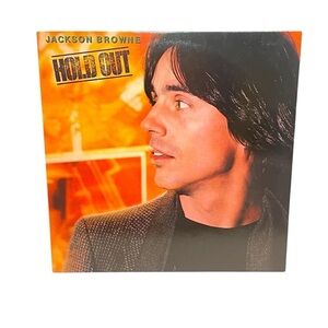 Jackson Browne Hold Out Vinyl Record